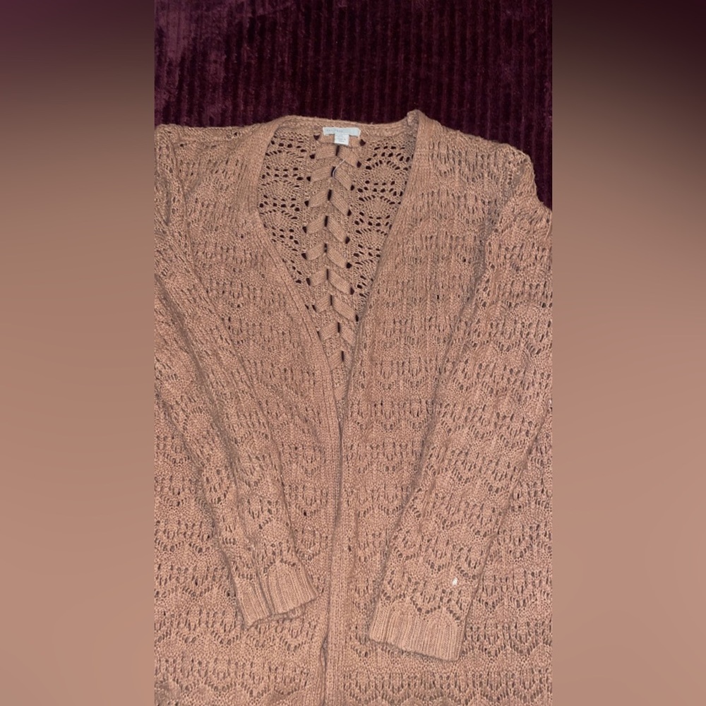 Tan/brown cover up